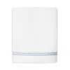 Sferra Aura Nuova Bath Sheet In White/ Sea