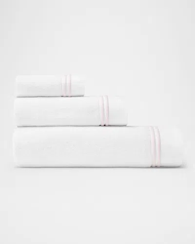 Sferra Aura Nuova Bath Towel In White