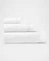 Sferra Aura Nuova Bath Towel In White/ivory