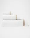 Sferra Aura Nuova Bath Towel In White/sand