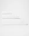 Sferra Aura Nuova Bath Towel In White/white