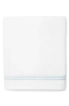 Sferra Aura Nuova Combed Cotton Bath Sheet In White
