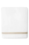 Sferra Aura Nuova Combed Cotton Bath Sheet In White