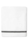 Sferra Aura Nuova Combed Cotton Bath Sheet In White
