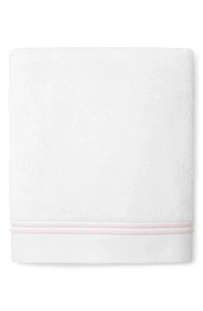 Sferra Aura Nuova Combed Cotton Bath Sheet In White