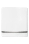 Sferra Aura Nuova Combed Cotton Bath Sheet In White