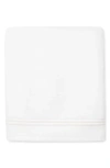 Sferra Aura Nuova Combed Cotton Bath Sheet In White