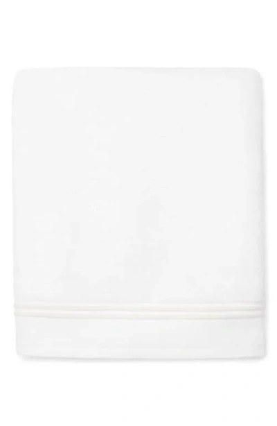 Sferra Aura Nuova Combed Cotton Bath Sheet In White
