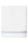 Sferra Aura Nuova Combed Cotton Bath Sheet In White