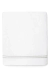 Sferra Aura Nuova Combed Cotton Bath Towel In White