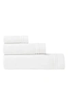Sferra Aura Nuova Bath Towel In White/white