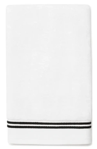 Sferra Aura Nuova Combed Cotton Hand Towel In White