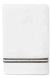 Sferra Aura Nuova Combed Cotton Hand Towel In White