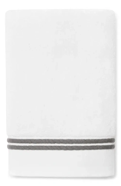 Sferra Aura Nuova Combed Cotton Hand Towel In White
