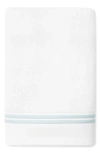 Sferra Aura Nuova Combed Cotton Hand Towel In White