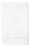 Sferra Aura Nuova Combed Cotton Hand Towel In White