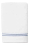 Sferra Aura Nuova Hand Towel In White/sea