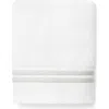 Sferra Aura Nuova Washcloth In White/lunar