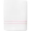 Sferra Aura Nuova Washcloth In White/pink