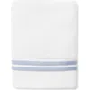 Sferra Aura Nuova Washcloth In White/sea