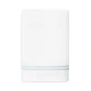 Sferra Aura Nuova Hand Towel In White/ Aqua