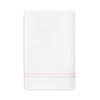Sferra Aura Nuova Hand Towel In White/ Pink