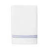 Sferra Aura Nuova Hand Towel In White/ Sea