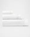 Sferra Aura Nuova Hand Towel In White/ivory