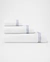 Sferra Aura Nuova Hand Towel In White/sea