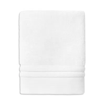 Sferra Aura Nuova Wash Cloth In White/ White