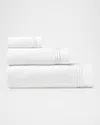 Sferra Aura Nuova Washcloth In White/ivory