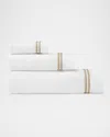 Sferra Aura Nuova Washcloth In White/sand