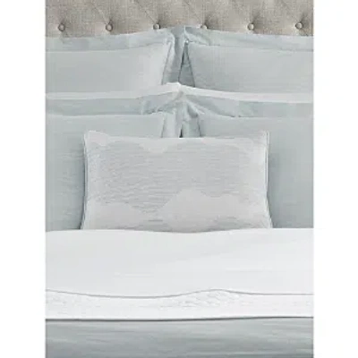 Sferra Banzai Decorative Pillow, 12 X 18 - 100% Exclusive In Sky/white