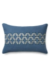 Sferra Bardi Accent Pillow In Cadet/grey