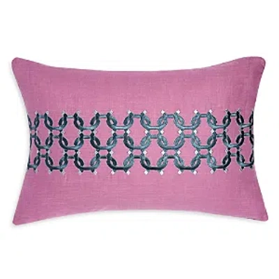 Sferra Bardi Decorative Pillow, 12 X 18 - 100% Exclusive In Pink