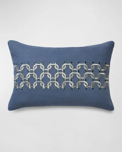 SFERRA BARDI DECORATIVE PILLOW, 12" X 18"