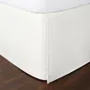 Sferra Bari Bedskirt, Full In Ivory