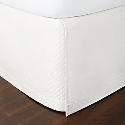 Sferra Bari Bedskirt, Twin In Ivory