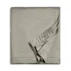 Sferra Bari Coverlet, Full/queen In Gray