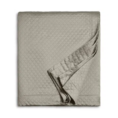Sferra Bari Coverlet, Full/queen In Gray