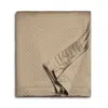 Sferra Bari Coverlet, Full/queen In Taupe