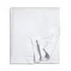 Sferra Bari Coverlet, Full/queen In White