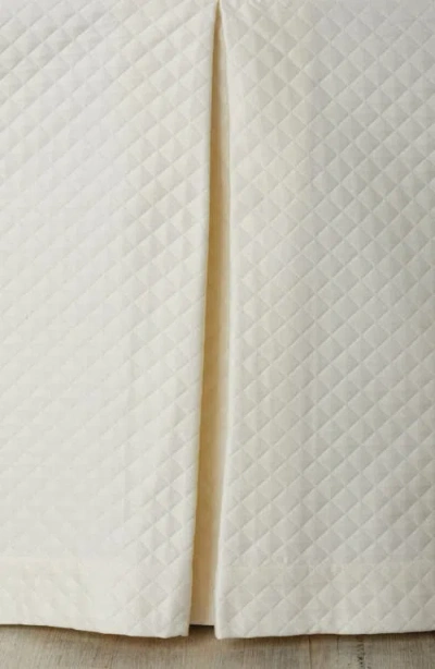 Sferra Bari Dust Ruffle In Ivory