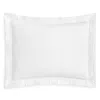 Sferra Bari Standard Sham In White