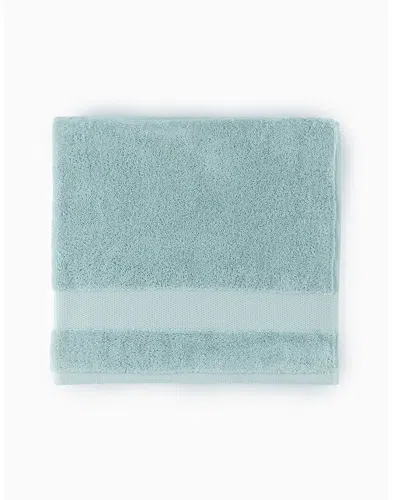 Sferra Bello Combed Cotton Bath Sheet In Brown