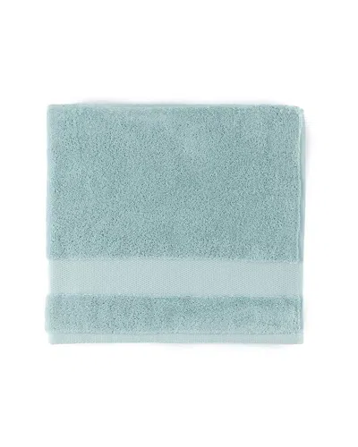 Sferra Bello Combed Cotton Hand Towel In Blue