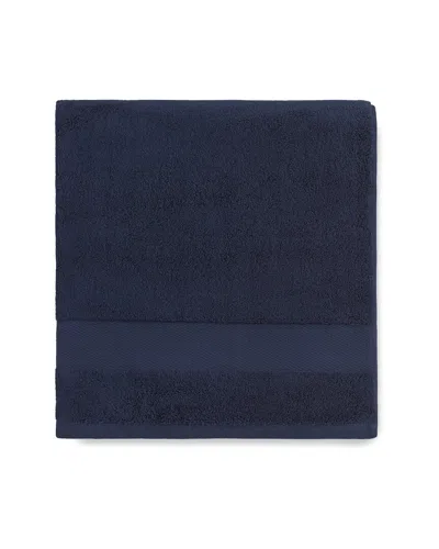 Sferra Bello Combed Cotton Hand Towel In Blue