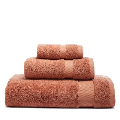 Sferra Bello Hand Towel In Brown