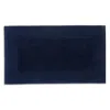Sferra Bello Nuovo Combed Cotton Bath Mat In Navy
