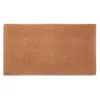 Sferra Bello Nuovo Combed Cotton Bath Mat In Terracotta